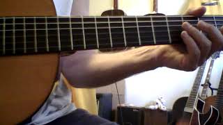daf#dad flamenco t tuning on 70s garcia japan
