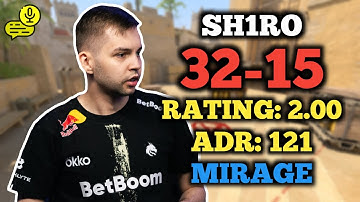 CS2 POV | SH1RO (32-15) FACEIT RANKED (MIRAGE) | VOICE COMMS