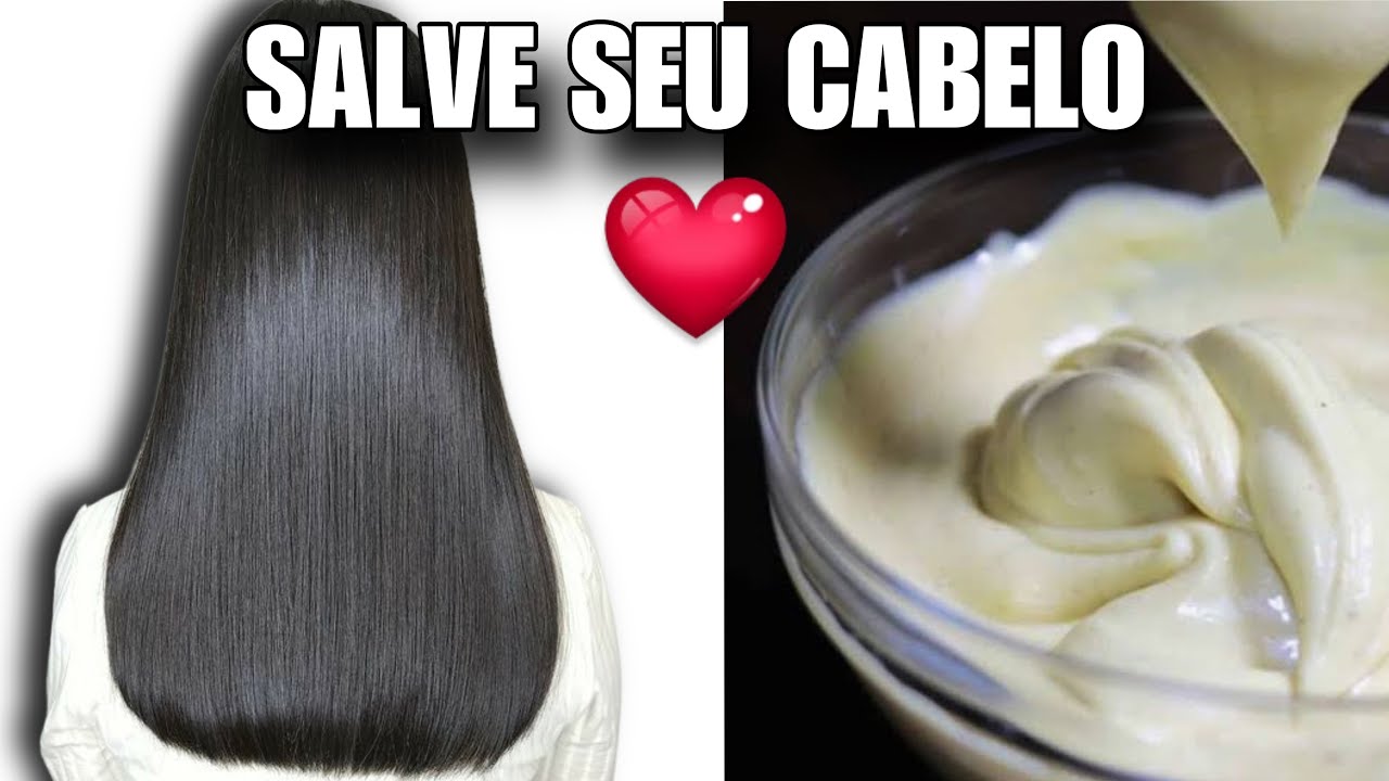 FAÇA ESSE BOTOX CASEIRO ADEUS CABELOS RESSECADOS E COM QUEBRA!