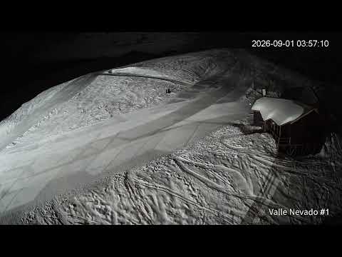Valle Nevado La Fourchette Terrace live cam preview