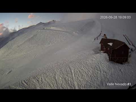 Valle Nevado Ski Resort Live - La Fourchette — Santiago, Metropolitana live camera thumbnail