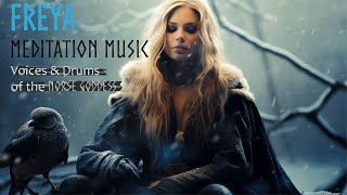 Freyja Meditation Music – A Meditative Journey with the Norse Goddess (Slow Tribal Drumming)