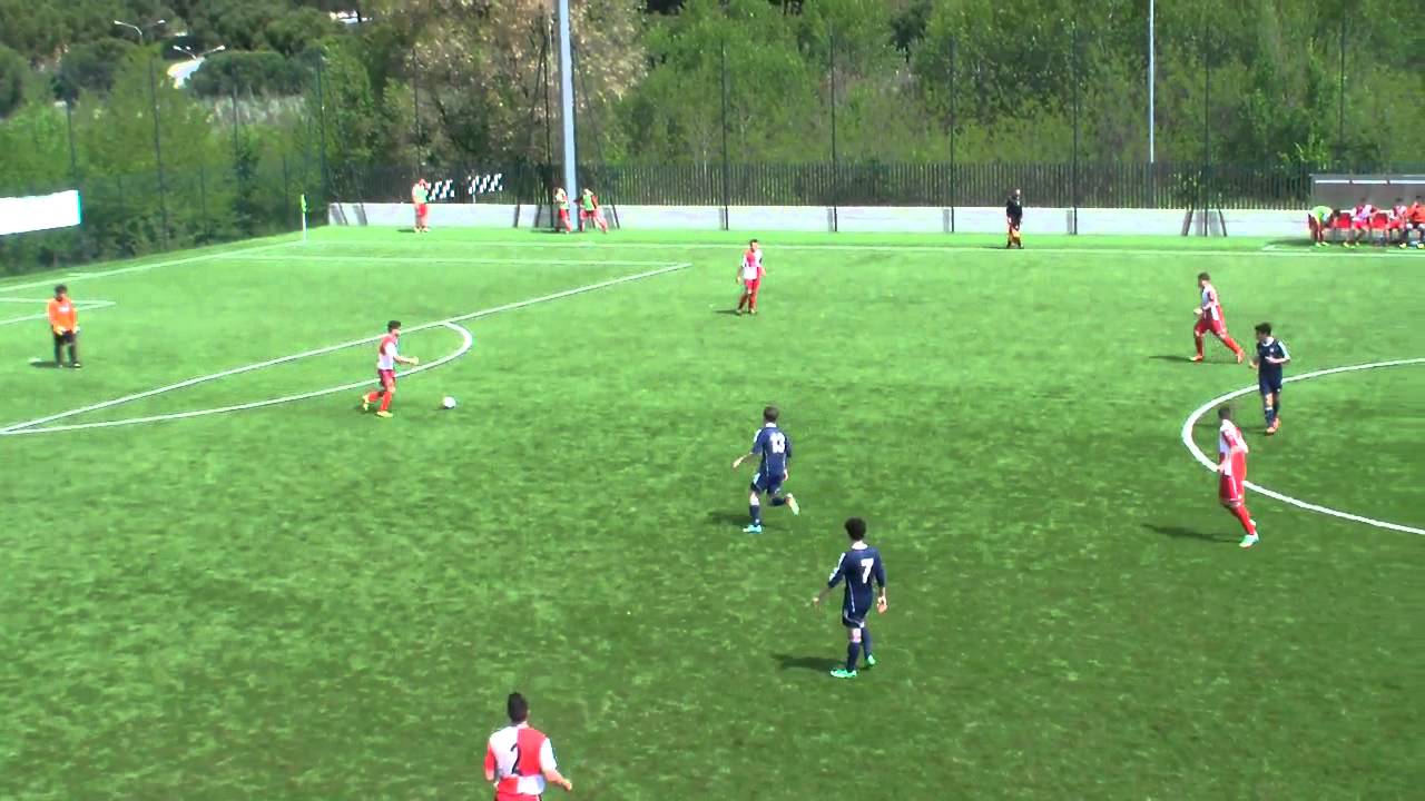 ALLIEVI NAZIONALI CASTEL RIGONE-RIMINI 0-5 - YouTube