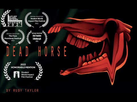 DEAD HORSE - Animation Short Film (2022)