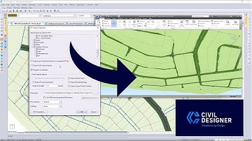 Civil Designer software FAQ - Exporting your design model to Navisworks via IFC
