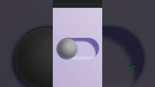 CSS Ball Switch Animation | CSS Hover Effects #shorts