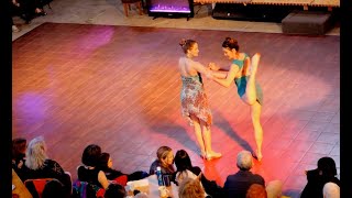 Derecho Viejo with Jasmine Worrell and Mira Barakat for Tango ConFusion at The Dome in Oakland.