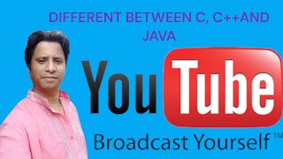 DIFFERENT BETWEEN IN C_C++, AND JAVA