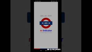 How to use m indicator with TalkBack m-Indicator Mumbai local metro hotels picnic detail for blind screenshot 4