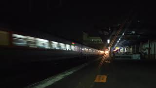 1071112 台鐵181次自強號二水通過及3262次區間車二水停車