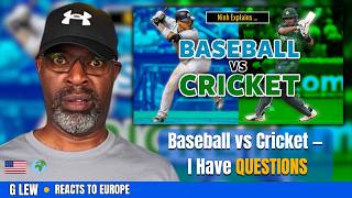 Baseball vs Cricket — I Thought I Knew Sports — An American Reacts