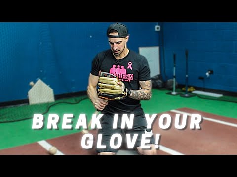 How To Break In A New Baseball Glove Like A Pro! | Fast And Effective Tutorial
