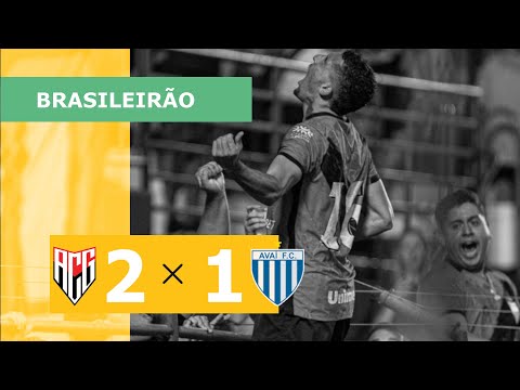 Atlético-GO 2 x 1 Avaí - Gols - 08/06 - Campeonato Brasileiro 2022