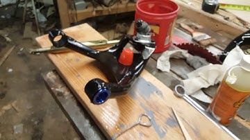 Chinese tubular control A-arms.