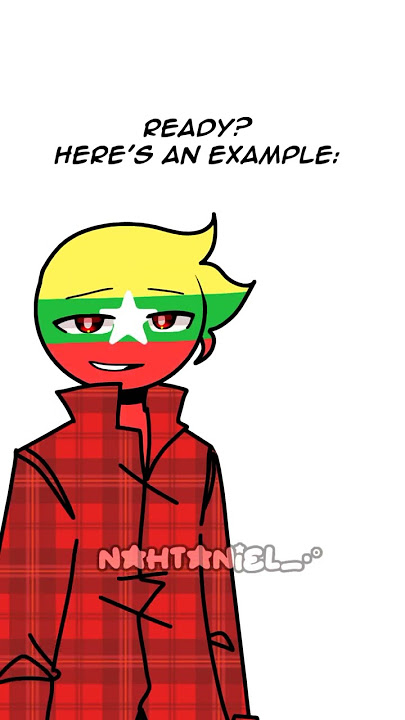 Want a super cool nickname? || Countryhumans asean Myanmar ๐ฒ๐ฒ