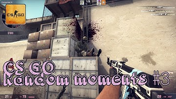 CS:GO ❀ Random moments #3