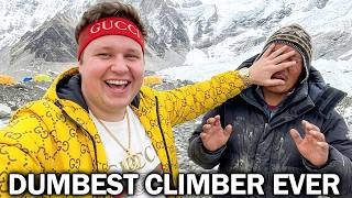 When People Climb Without Sherpas And Die On Everest!