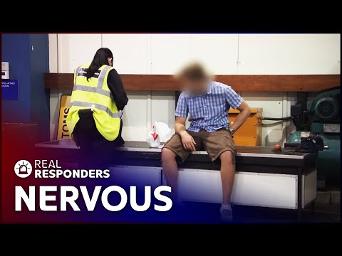 NERVOUS MAN GETS STOPPED AND SEARCHED IN DOVER | CUSTOMS | REAL RESPONDERS