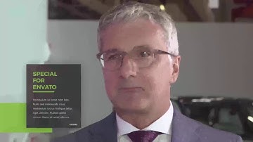 Minimal Corporate Slideshow | After Effects Project Files - Videohive template