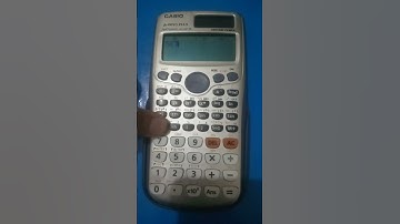 How to store memory or equation in scientific calculator