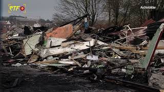RTF.1-Nachrichten: Abgebranntes M&uuml;nsinger Jugendzentrum wird wieder aufgebaut (04.05.2026)