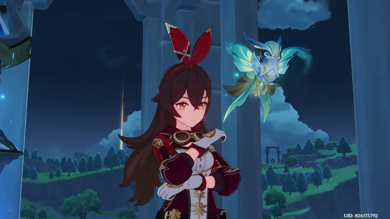 Outrider Amber Reporting For Duty | Genshin Impact