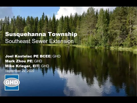 Susquehanna Township Authority: Southeast Sanitary Sewer Extension