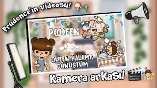 Queen Halama Dönüştüm Prudencein Videosu Kamera Arkasi Toca Life