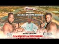 La puissance tv est en direct cheikh t niang  vs alboury