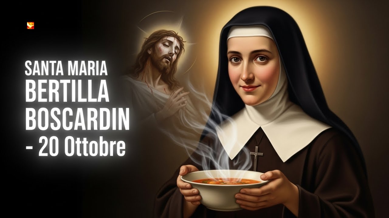 Santo del Giorno 20 Ottobre | Santa Maria Bertilla Boscardin | L'Oca che Divenne un Angelo!