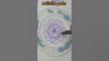 #short #satisfying #spirograph #spiroart #art #oddlysatisfying #spirography #relaxing #arttherapy
