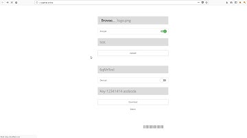 Encrypted Decentralised file storage