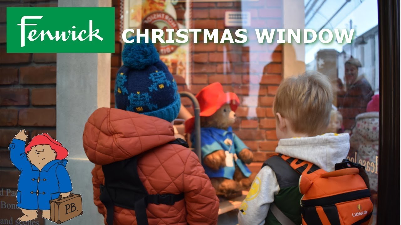 Vlog 010 Fenwicks Christmas Window YouTube vlog-010-fenwicks-christmas-window-youtube