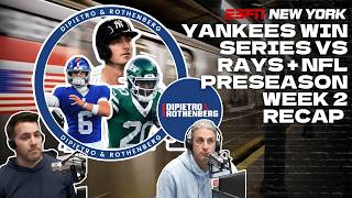 Yankees & Mets Series Recaps, Giants Updates | DiPietro & Rothenberg - 8/24/26