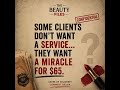 Y’all want a full transformation, luxury experience, same-day availability, included hair, snacks,