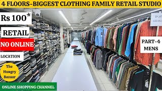 Buy : Rs 100* : Men Tshirt,Shirt,Jeans,Jacket,Pant,Track at Retail in Bangalore "DEEPAK COLLECTION" screenshot 1