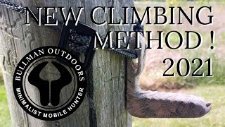 Awesome Climbing Method for 2021 !! Lighter, Simpler, and More Compact than anything before !!