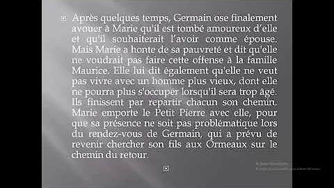 Où se passe l'histoire de la Mare au Diable ?