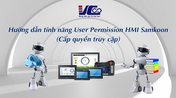 #33 Hướng dẫn tính năng Object Password HMI Samkoon (Cấp quyền truy cập) #hmisamkoon