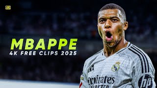 Kylian Mbappe 4K Clips For Edits 2025 Free Scene Pack No Watermark 2160P D74 Edits 2.0