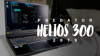 Acer Predator Helios 300 RTX 2060 Gaming Laptop (2019) | Unboxing & First Impressions