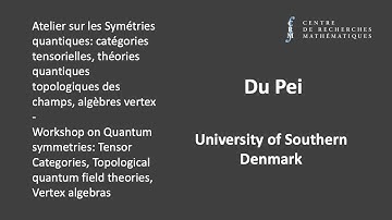 Du Pei: VOAs from higher-dimensional QFTs II