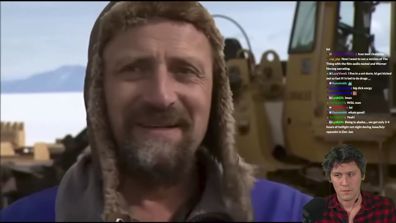 Encounters At The End Of The World - VOD - Full Commentary (Werner Herzog)