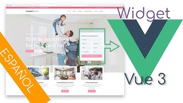 Vue3 widget - Insertar una vue app en cualquier sitio web