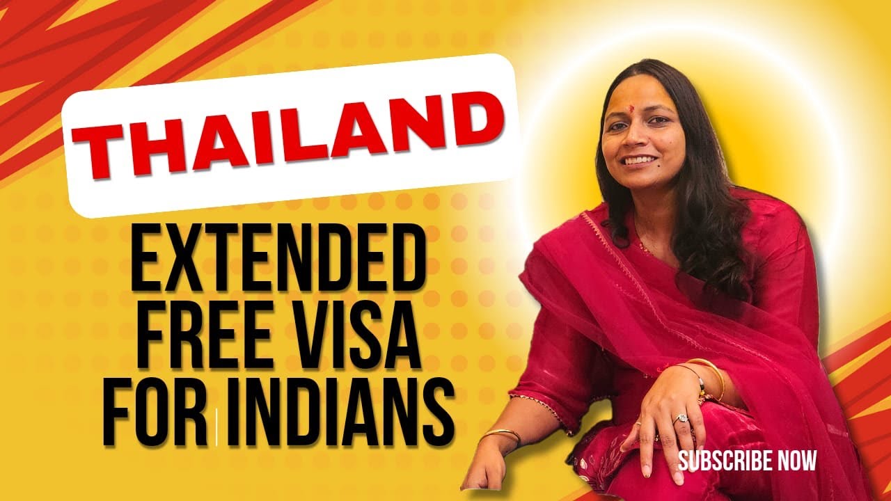 Thailand Visa Free For Indians Thailand Visa Free UPDATE No Visa thailand-visa-free-for-indians-thailand-visa-free-update-no-visa