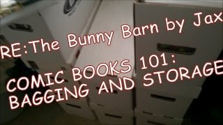 This is a quick response video to Jax from The Bunny Barn by Jax who is looking to getting in to some comics and wanted a couple 