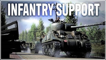 EPIC Moments Overrunning Infantry with 76mm - Post Scriptum