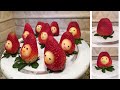 🍓Strawberry Men🍓 : How To , Fun Fruit Ideas,Fun Food , So Yummy !