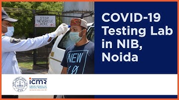 #COVID19 Testing Lab | #ICMR & National Institute of Biologicals, Noida