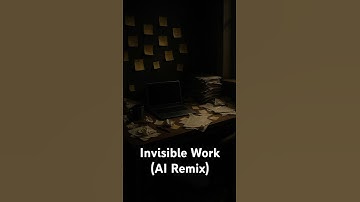 Invisible Work (AI Remix) #shorts #aimusic #producer #burnout #stress #hustleculture #pressure